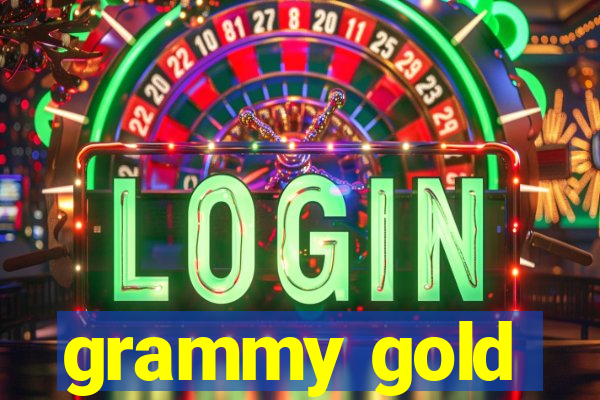 grammy gold